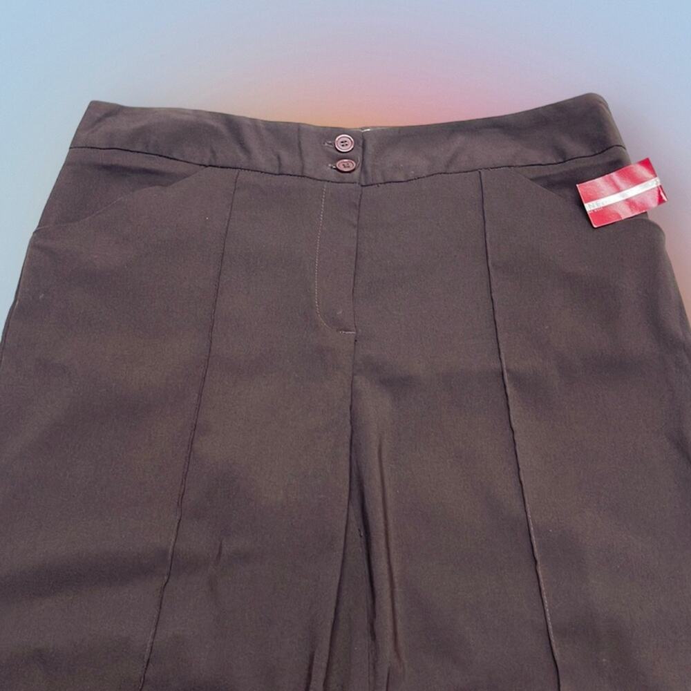 NINE & COMPANY Women’s 12 Brown Dress Pant